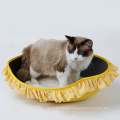 Venta al por mayor Nature EVA duradero Oval Pet Cat Bed DogLemi Nuevo diseño Funcional Nature Wooden Pet casa Chair soft cat bed &gt;&gt; Divertido criadero de perritos suave casa de huevo para perros y gatos &gt;&gt; Diseño de pescado de lona de algodón 